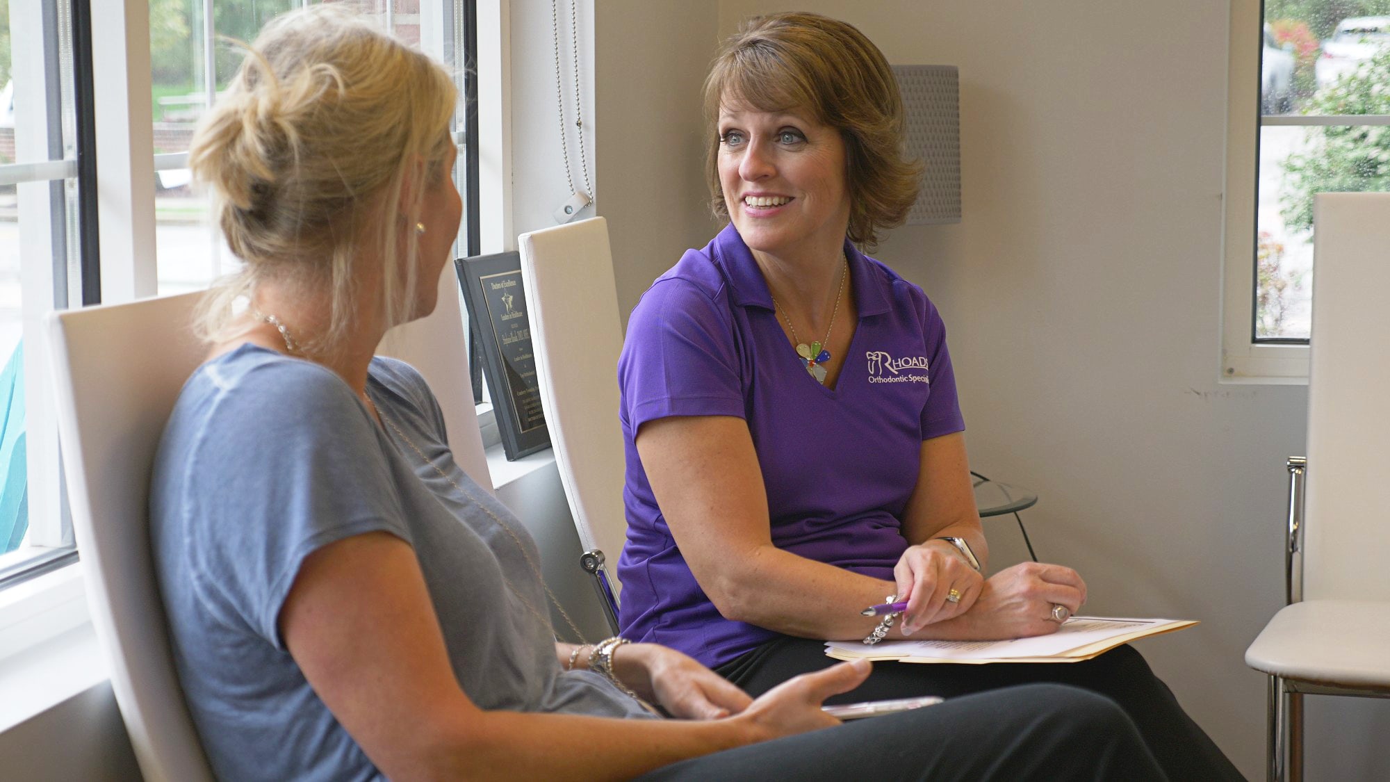 Orthoodontic consultation