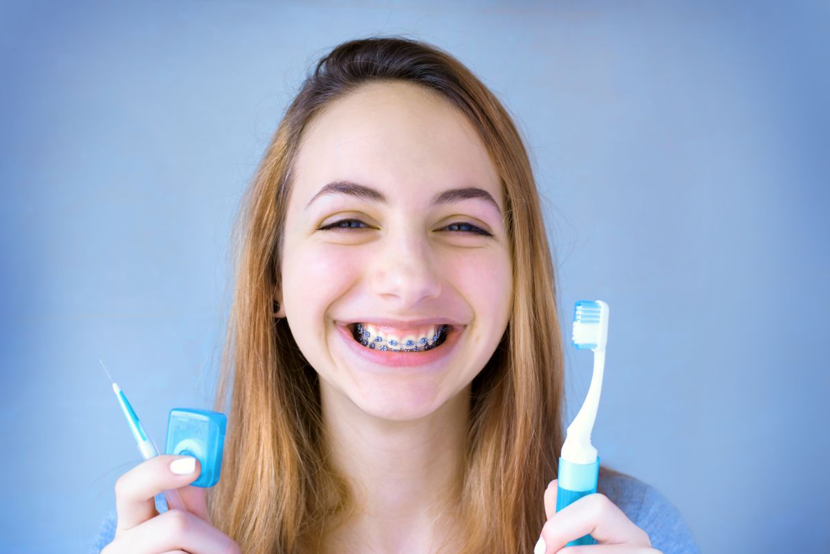 Seven Tips for Brushing Your Teeth with Braces